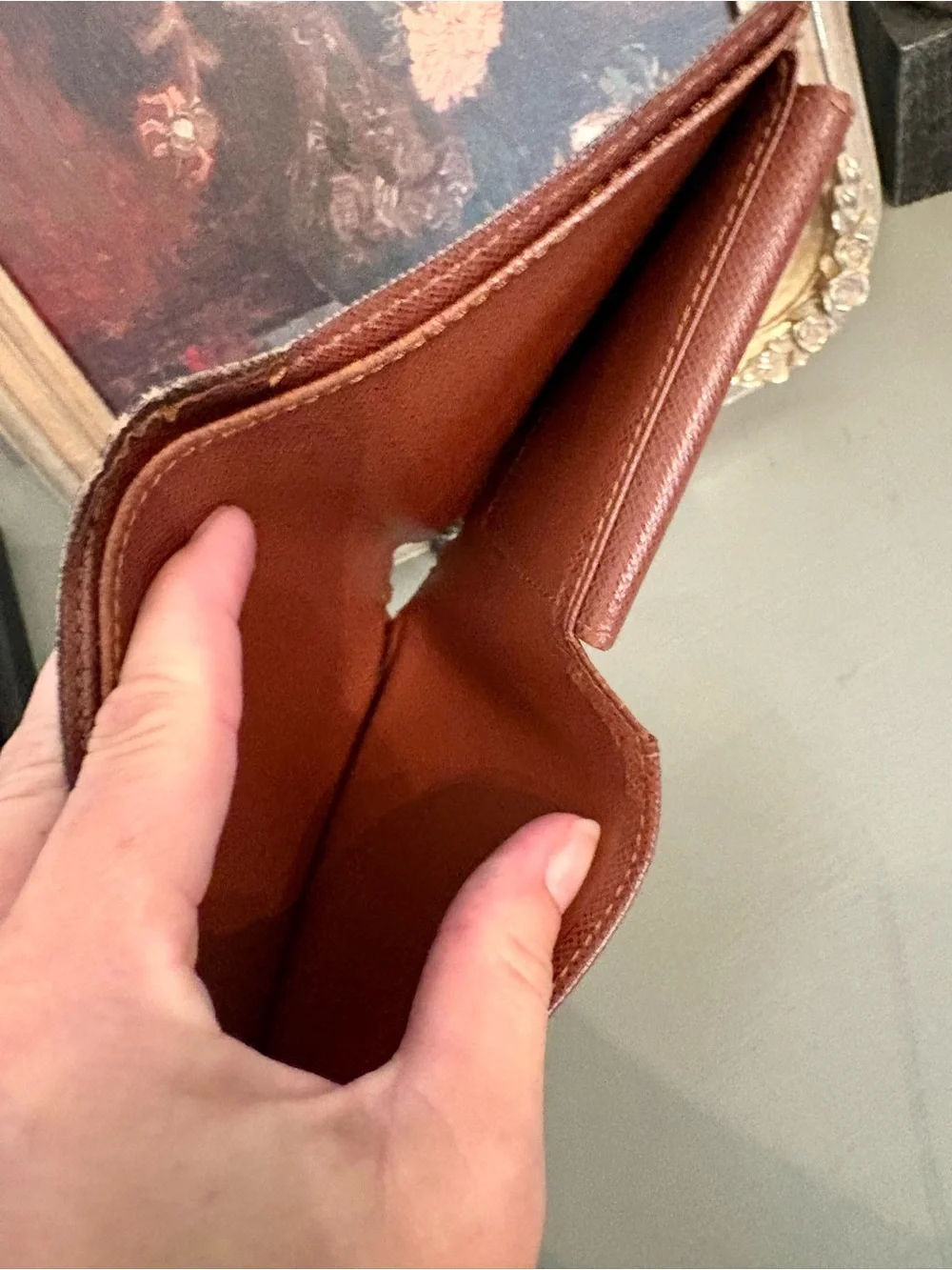 Louis Vuitton Men’s Bifold Marco Wallet